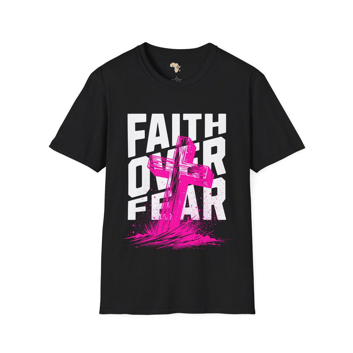Faith over fear unisex tee Funky African