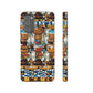 African Print Samsung Galaxy Tough Case