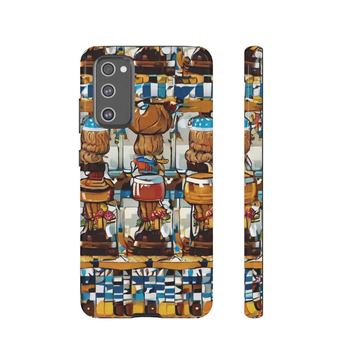 African Print Samsung Galaxy Tough Case Funky African