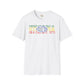 Ethiopia text unisex softstyle tee