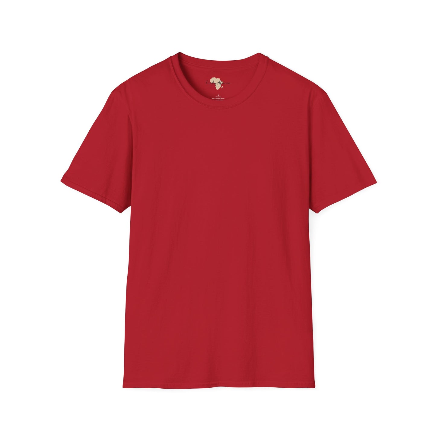 Blank unisex softstyle tee