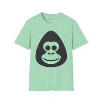 monkey graffiti unisex softstyle tee