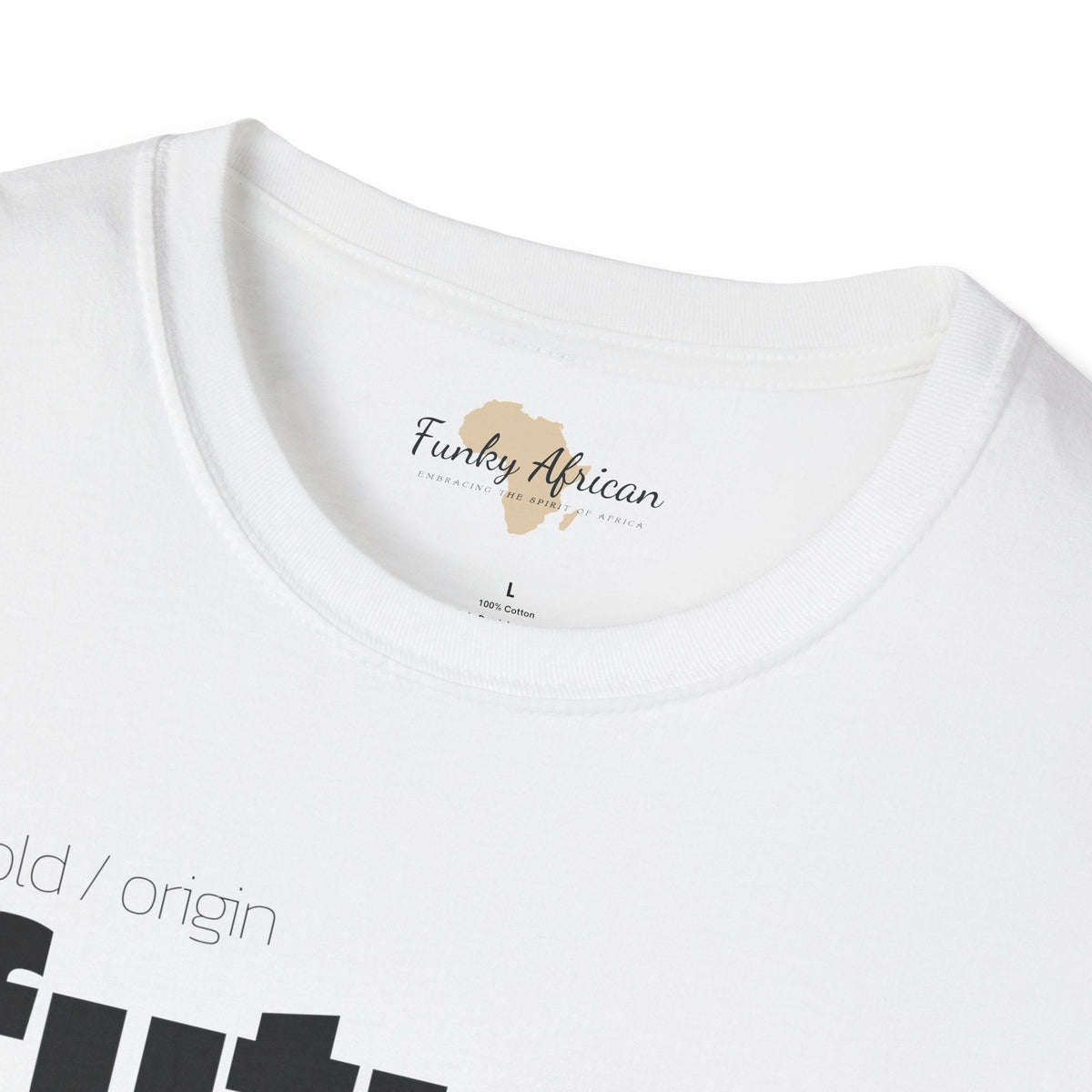 Bright future unisex tee Funky African