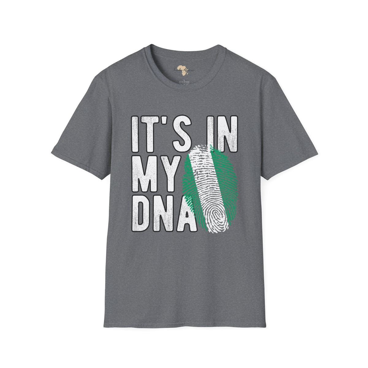 it's in my DNA unisex tee - Nigeria Funky African