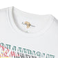 Mozambique text unisex softstyle tee