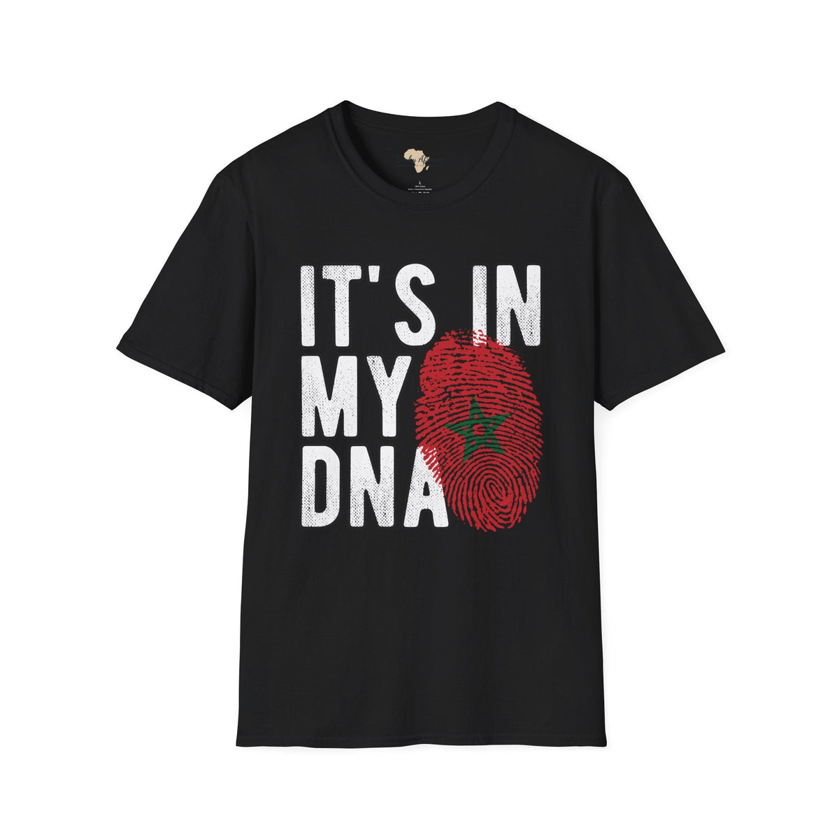 it's in my DNA unisex tee - Morocco Funky African