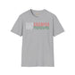 Madagascar text unisex softstyle tee