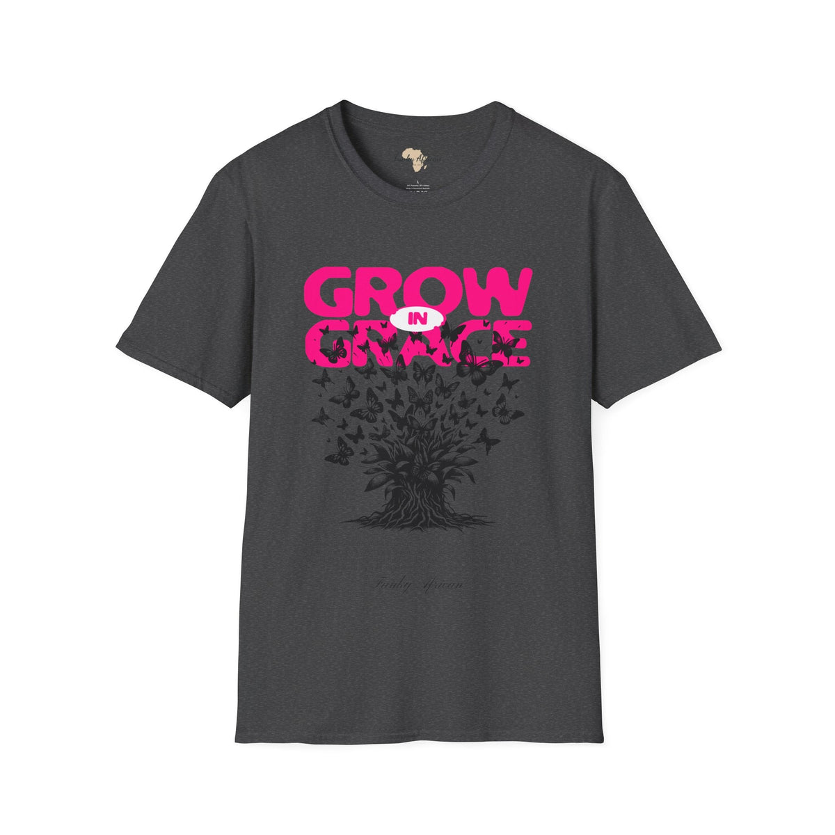 Grow in Grace unisex tee Funky African