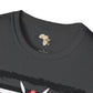 Kenya strip unisex softstyle tee