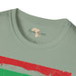 Mauritania strip unisex softstyle tee