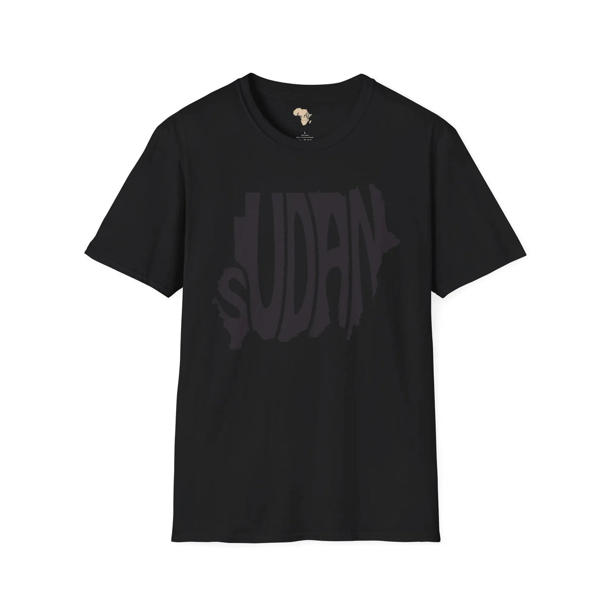Sudan cut unisex softstyle tee Funky African