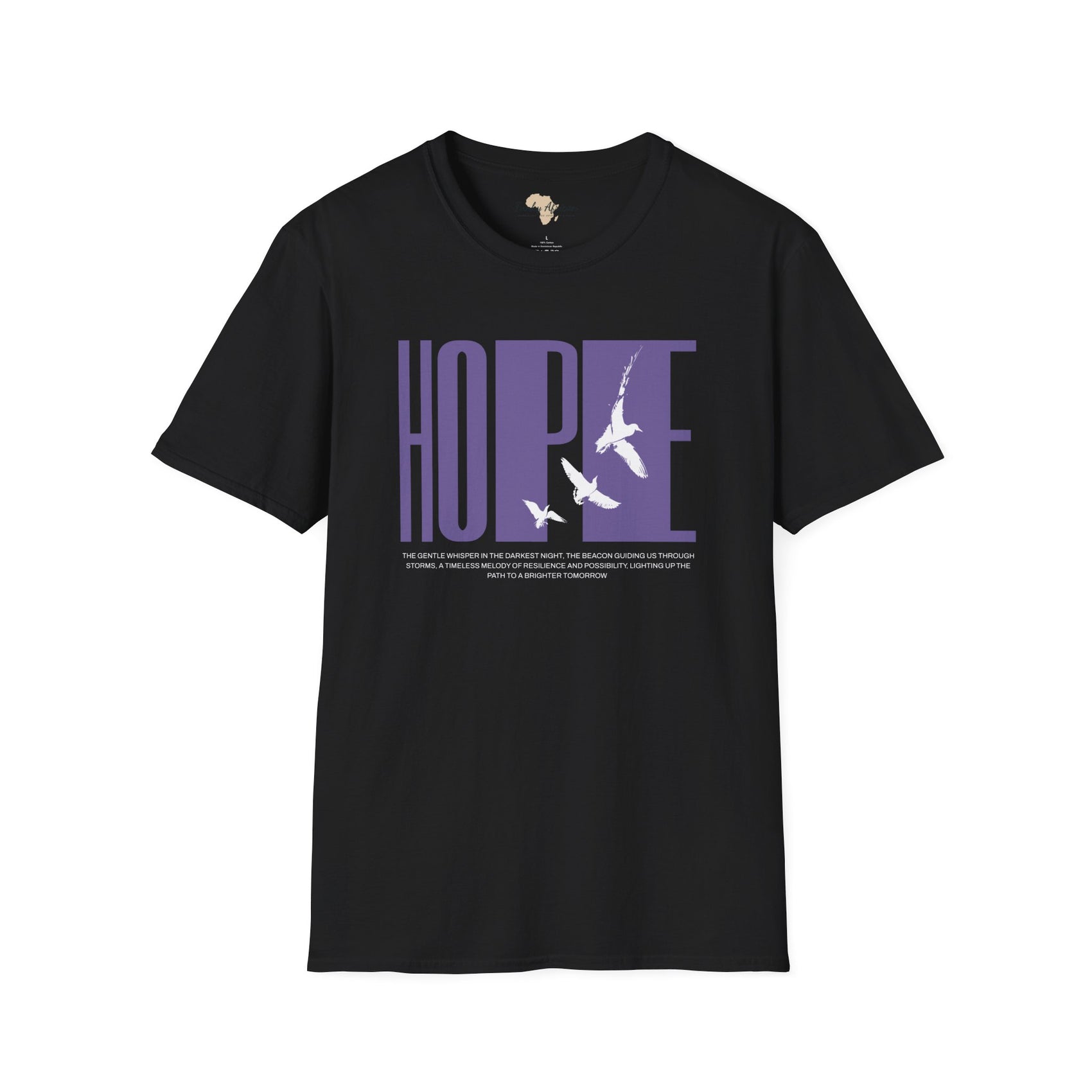Hope unisex softstyle tee