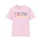 Mozambique year unisex softstyle tee