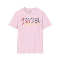 Mozambique year unisex softstyle tee