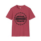 Uganda Stamp unisex tee