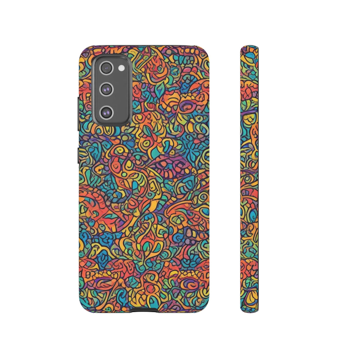 African Print Samsung Galaxy Tough Case Funky African