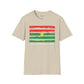 Burkina Faso strip unisex softstyle tee