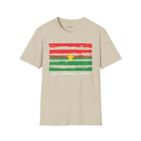 Burkina Faso strip unisex softstyle tee