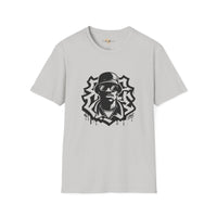 Funky African unisex softstyle tee