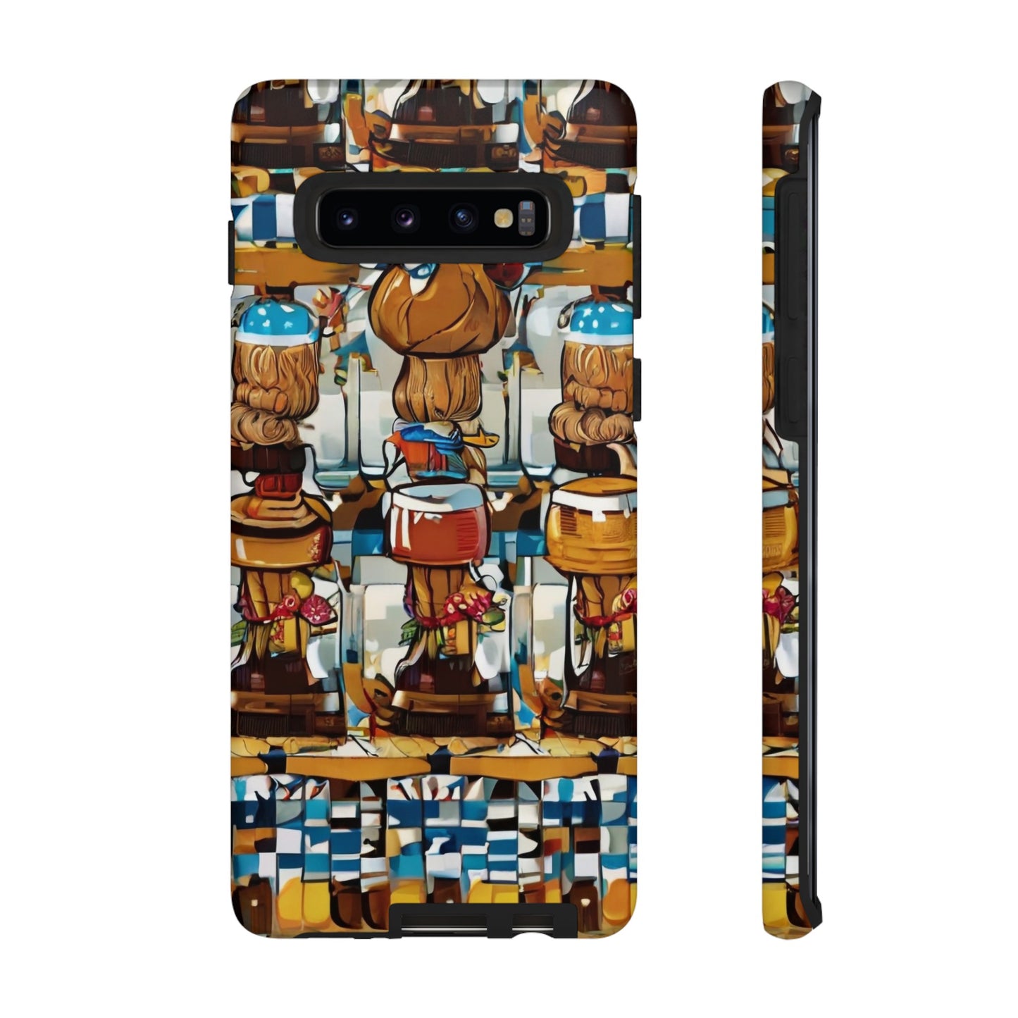 African Print Samsung Galaxy Tough Case