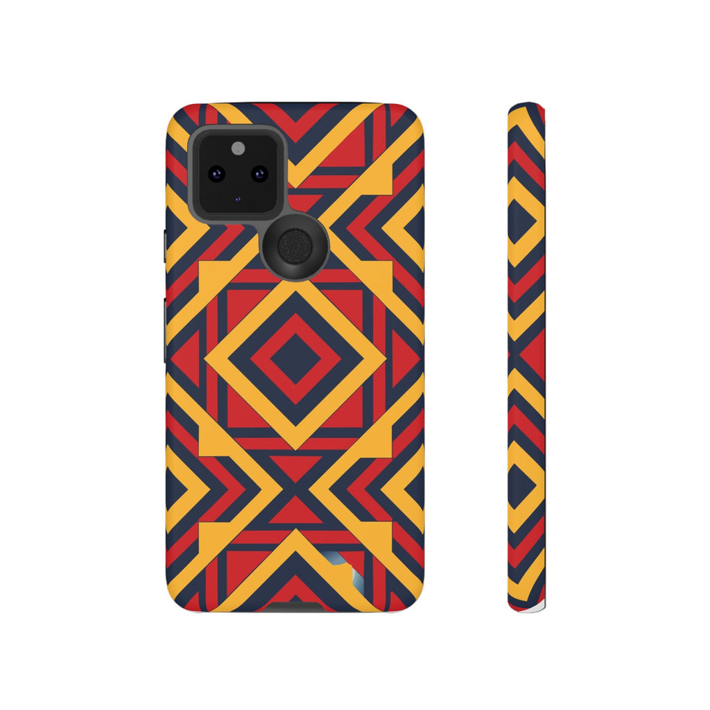 African Print Google Pixel Tough Cases Funky African
