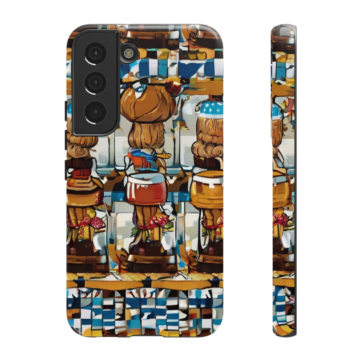 African Print Samsung Galaxy Tough Case Funky African