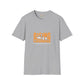 Rising with courage unisex softstyle tee