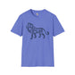 Senegal cut unisex softstyle tee