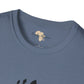 African King graffiti unisex softstyle tee