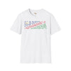 Namibia text unisex softstyle tee