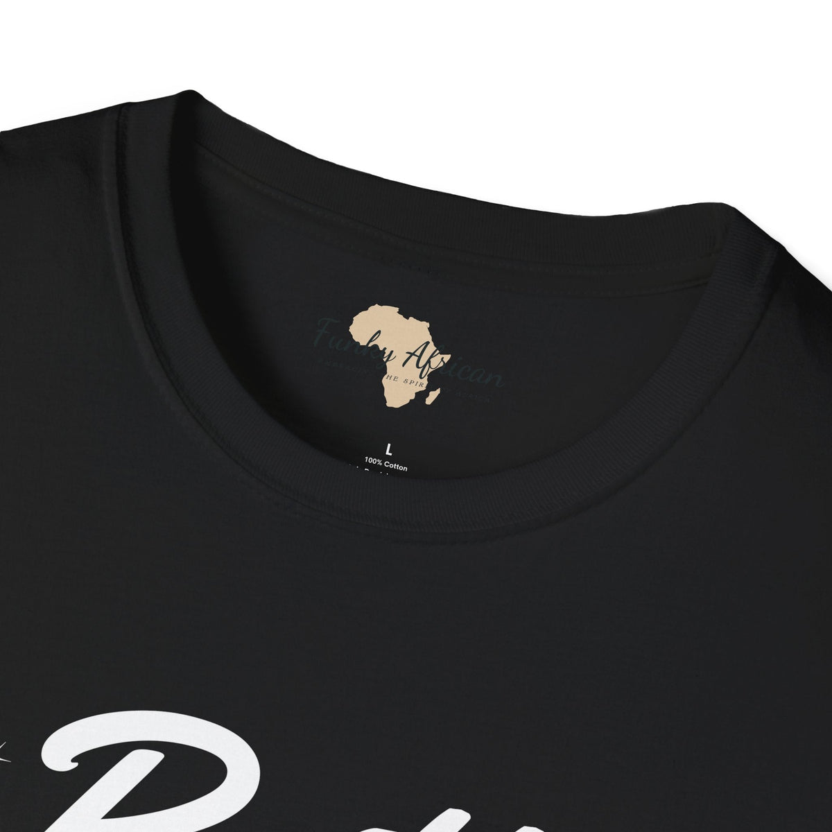 Better days unisex softstyle tee Funky African