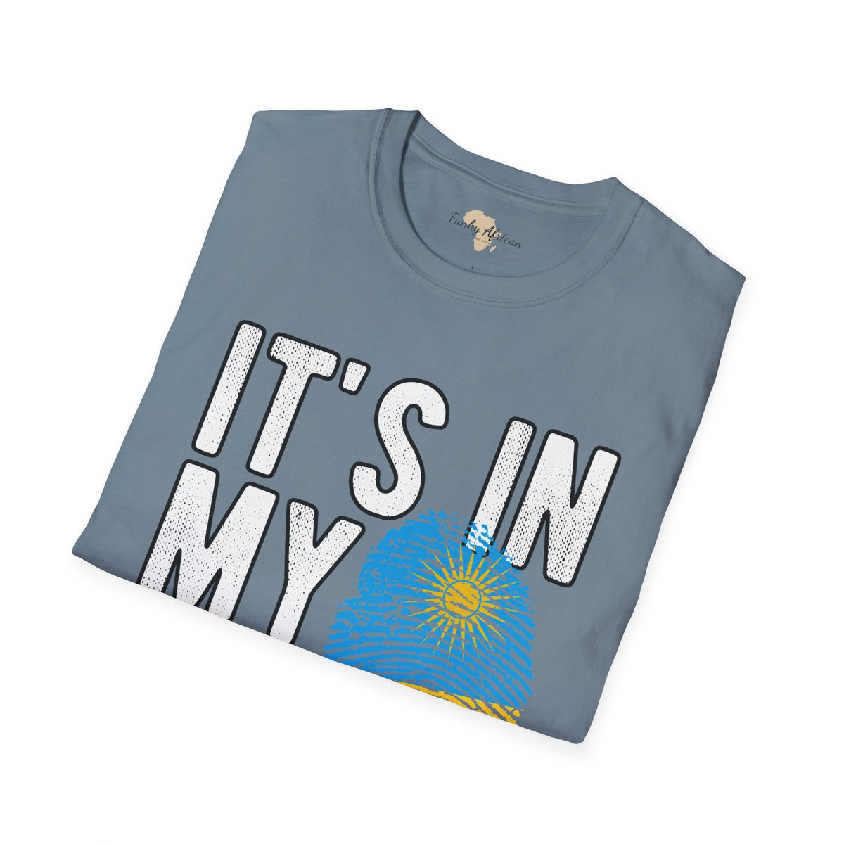 it's in my DNA unisex tee - Rwanda Funky African
