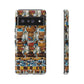 African Print Google Pixel Tough Cases Funky African