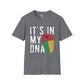 it's in my DNA unisex tee - Guinea-Bissau