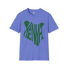 Kenya cut unisex softstyle tee