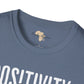 Positivity is a choice unisex softstyle tee