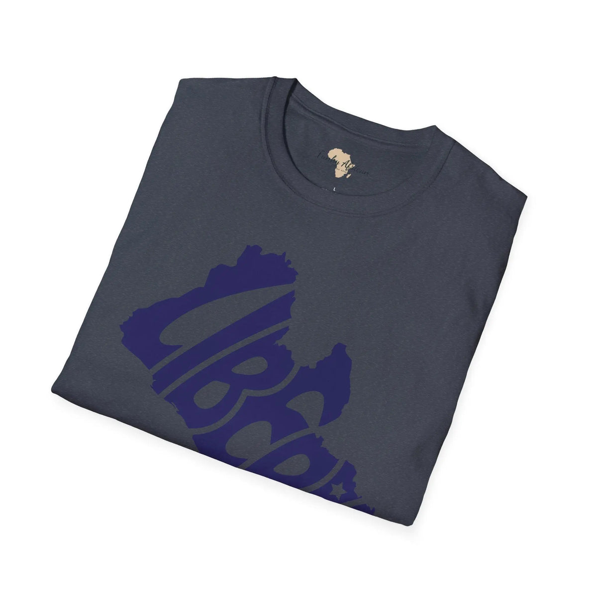 Liberia cut unisex softstyle tee Funky African