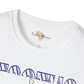 Lesotho text unisex softstyle tee