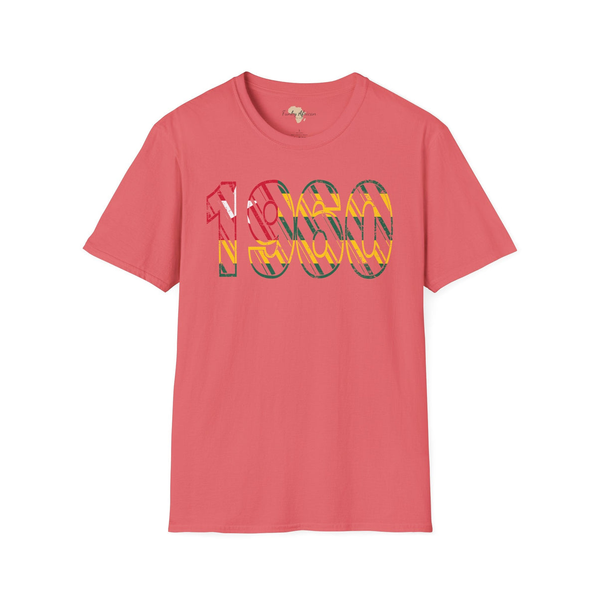 Togo year unisex softstyle tee Funky African