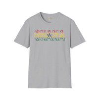 Ghana text unisex softstyle tee
