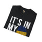 it's in my DNA unisex tee - Chad