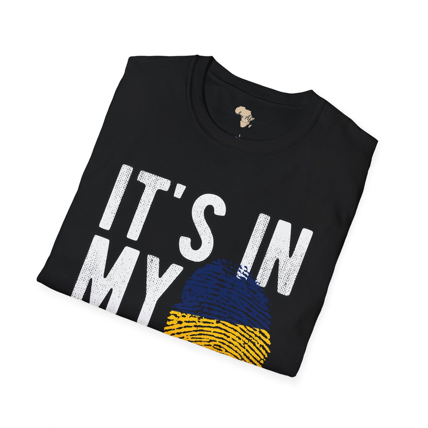 it's in my DNA unisex tee - Chad