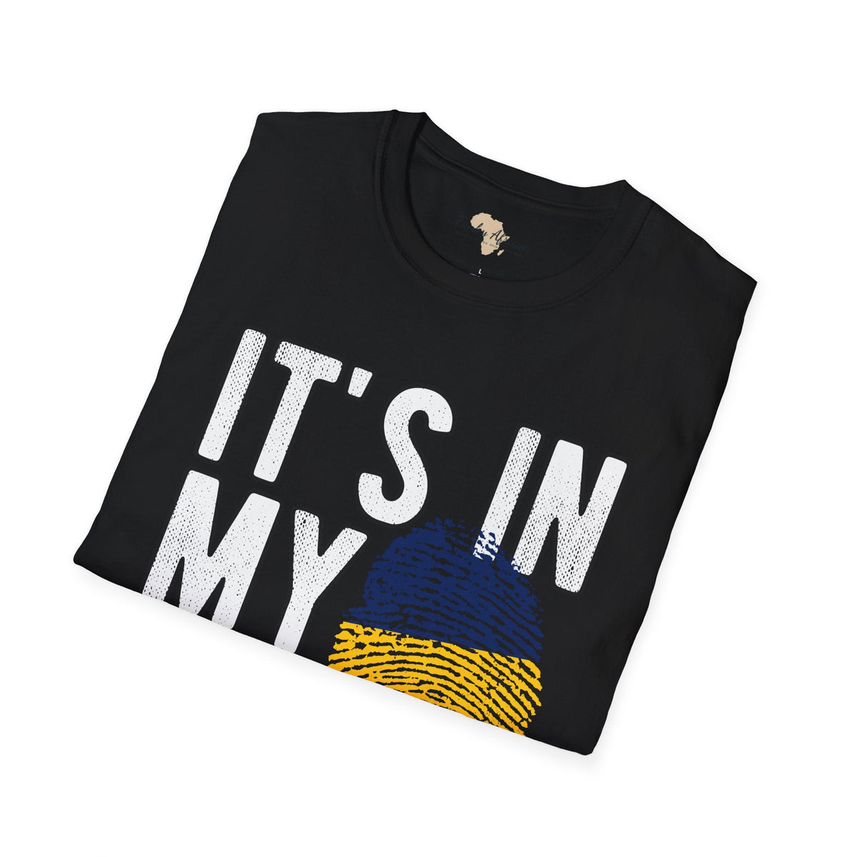 it's in my DNA unisex tee - Chad Funky African