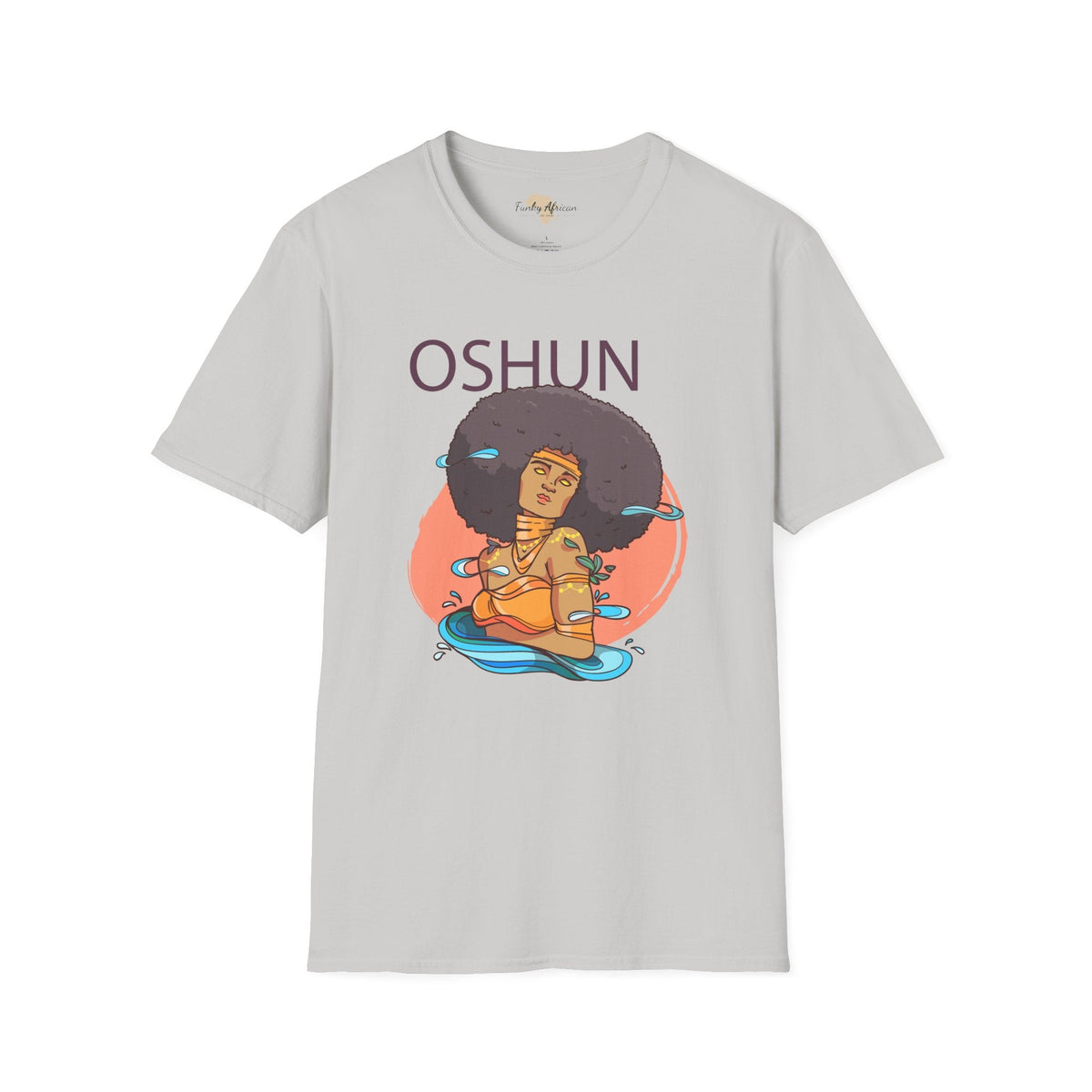 Oshun unisex softstyle tee Funky African