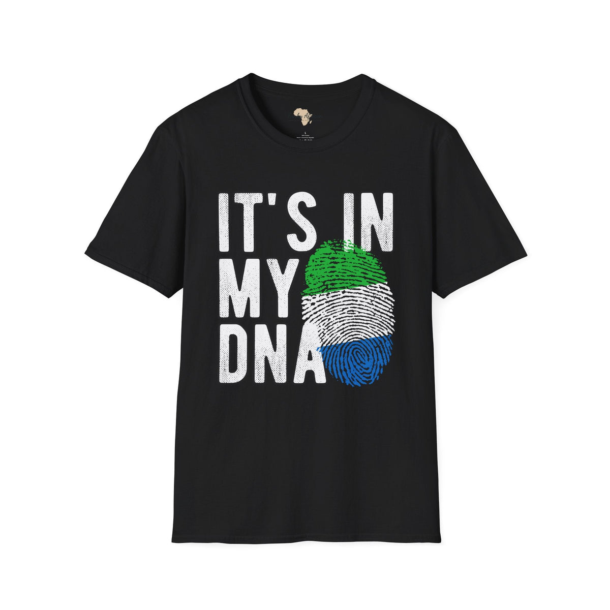 it's in my DNA unisex tee - Sierra Leone Funky African