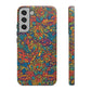 African Print Samsung Galaxy Tough Case