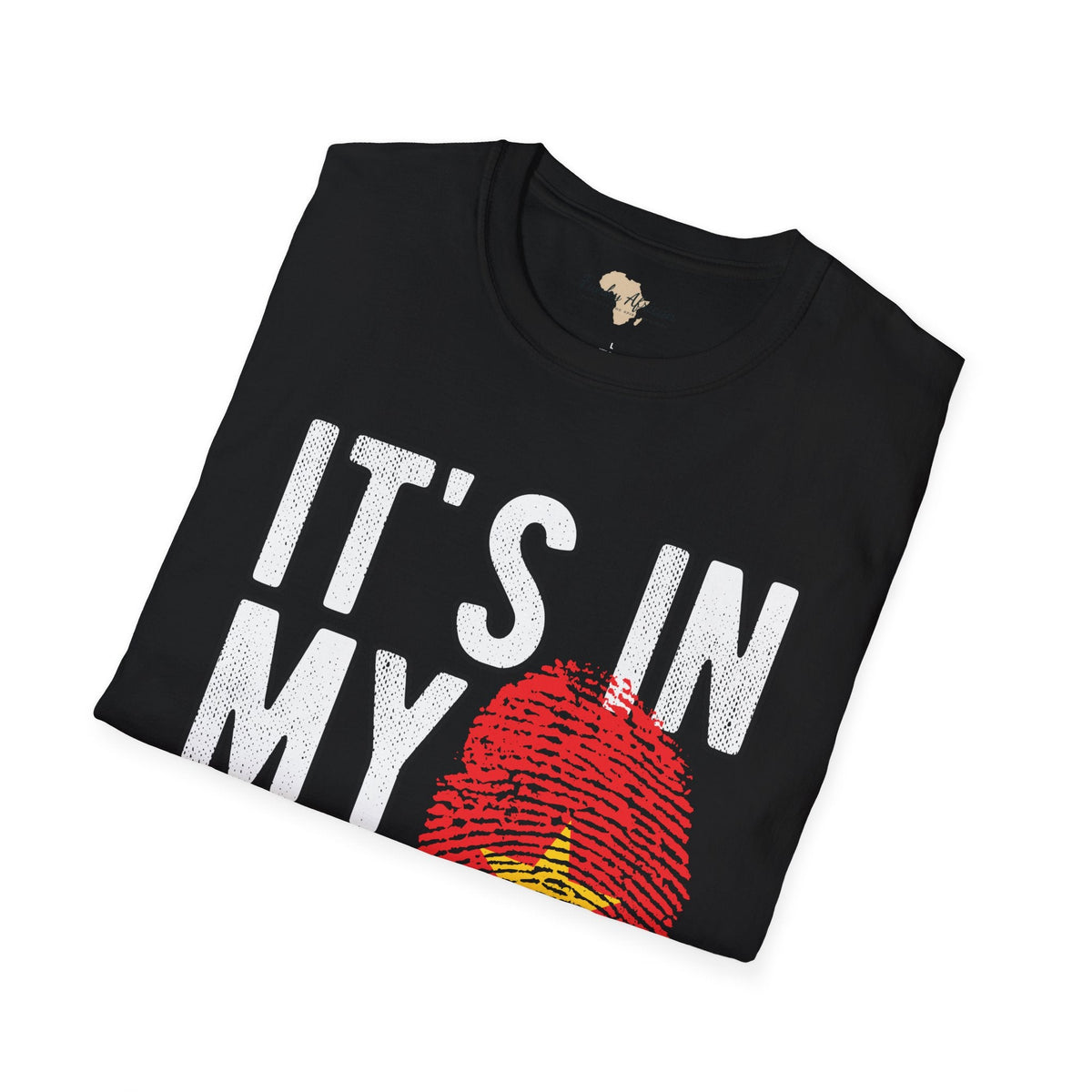 it's in my DNA unisex tee - Burkina Faso Funky African