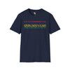 Mauritius text unisex softstyle tee
