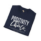 Positivity is a choice unisex softstyle tee