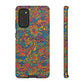 African Print Samsung Galaxy Tough Case